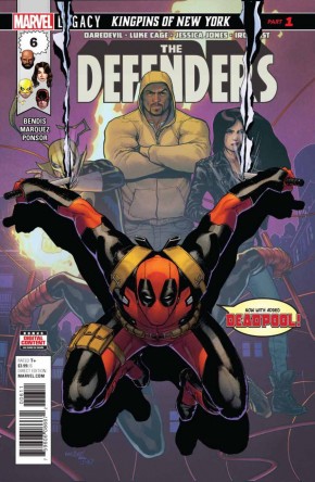 DEFENDERS #6 (2017 SERIES) LEGACY