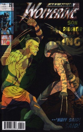 ALL NEW WOLVERINE #25 LEGACY LENTICULAR VARIANT 