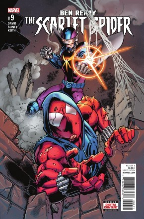 BEN REILLY SCARLET SPIDER #9