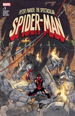 PETER PARKER SPECTACULAR SPIDER-MAN #5