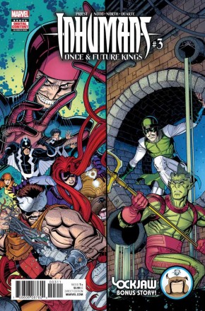 INHUMANS ONCE FUTURE KINGS #3