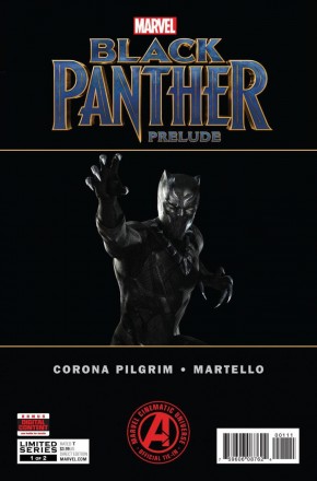 BLACK PANTHER PRELUDE #1