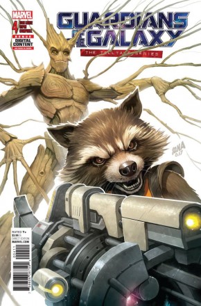 GUARDIANS OF GALAXY TELLTALE SERIES #4