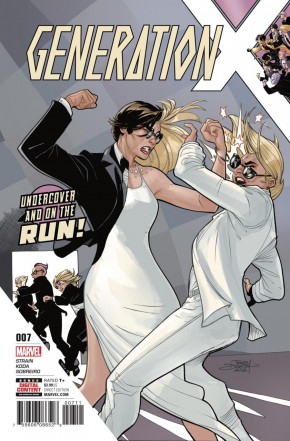 GENERATION X #7 (2017 SERIES)