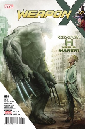 WEAPON X #10 (2017 SERIES)