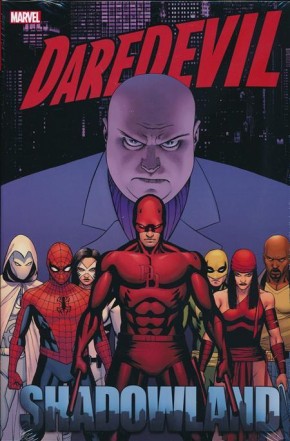 DAREDEVIL SHADOWLAND OMNIBUS HARDCOVER