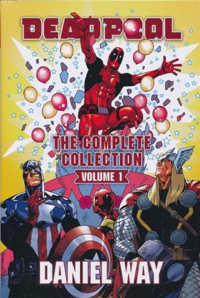 DEADPOOL BY DANIEL WAY OMNIBUS VOLUME 1 HARDCOVER