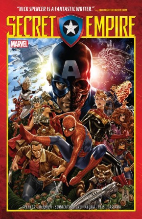 SECRET EMPIRE HARDCOVER