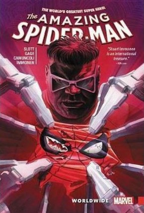 AMAZING SPIDER-MAN WORLDWIDE VOLUME 3 HARDCOVER