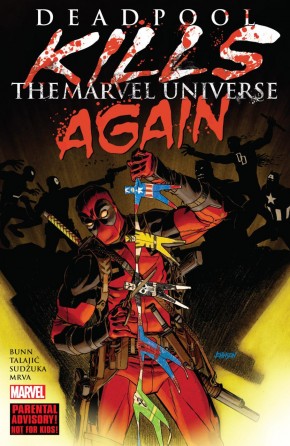 DEADPOOL KILLS THE MARVEL UNIVERSE AGAIN GRAPHIC NOVEL