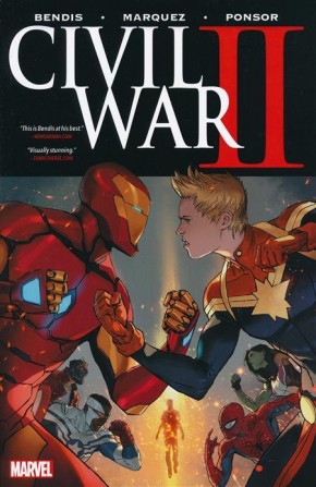 CIVIL WAR II GRAPHIC NOVEL