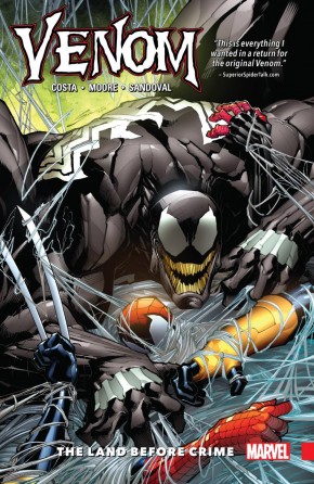 VENOM VOLUME 2 LAND BEFORE CRIME GRAPHIC NOVEL