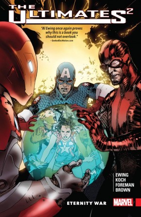 ULTIMATES 2 VOLUME 2 ETERNITY WAR GRAPHIC NOVEL