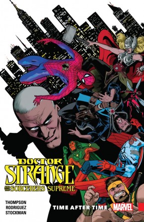 DOCTOR STRANGE AND THE SORCERERS SUPREME VOLUME 2 TIME AFTER TIME GRAPHIC NOVEL