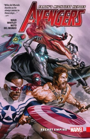 AVENGERS UNLEASHED VOLUME 2 SECRET EMPIRE GRAPHIC NOVEL