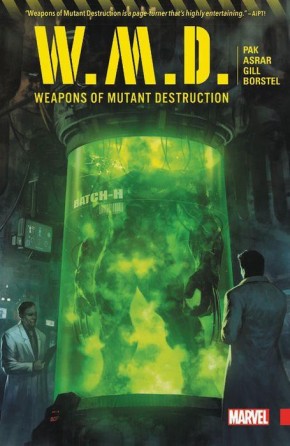 WEAPONS OF MUTANT DESTRUCTION GRAPHIC NOVEL