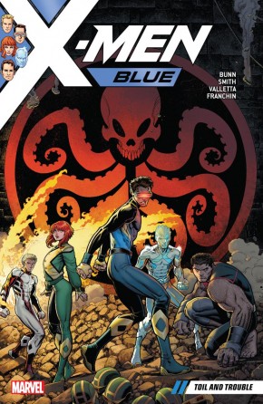 X-MEN BLUE VOLUME 2 TOIL AND TROUBLE GRAPHIC NOVEL