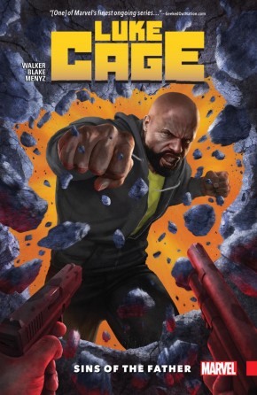 LUKE CAGE VOLUME 1 SINS OF THE FATHER GRAPHIC NOVEL