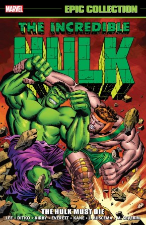 INCREDIBLE HULK EPIC COLLECTION HULK MUST DIE GRAPHIC NOVEL