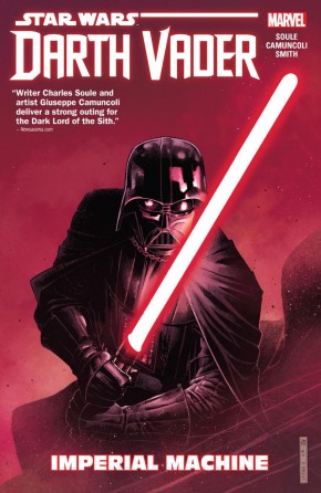 STAR WARS DARTH VADER DARK LORD SITH VOLUME 1 IMPERIAL MACHINE GRAPHIC NOVEL