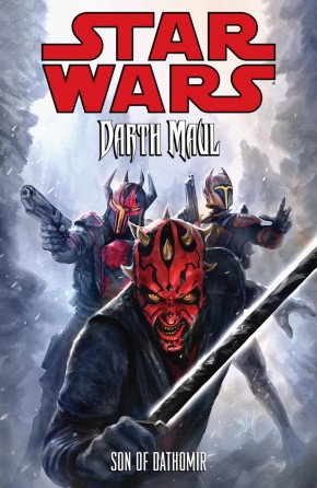 STAR WARS DARTH MAUL SON OF DATHOMIR GRAPHIC NOVEL