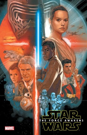 STAR WARS THE FORCE AWAKENS ADAPTATION GRAPHIC NOVEL