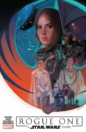 STAR WARS ROGUE ONE ADAPTATION GRAPHIC NOVEL