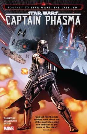 JOURNEY TO STAR WARS THE LAST JEDI CAPTAIN PHASMA GRAPHIC NOVEL