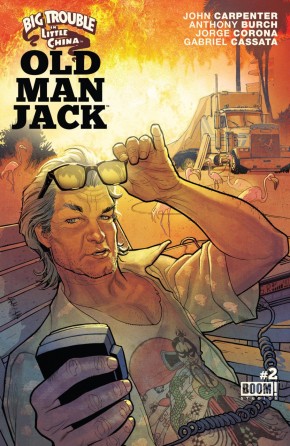 BIG TROUBLE IN LITTLE CHINA OLD MAN JACK #2 (RANDOM COVER)