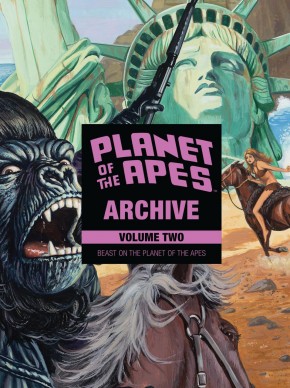 PLANET OF THE APES ARCHIVE VOLUME 2 BEAST ON THE PLANET OF THE APES HARDCOVER