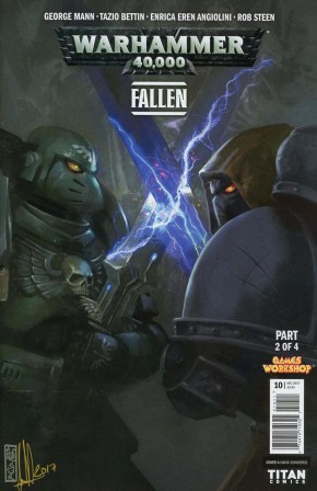 WARHAMMER 40000 FALLEN #3