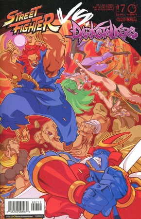 STREET FIGHTER VS DARKSTALKERS #7