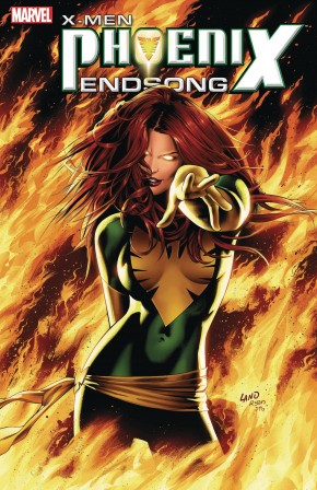 X-MEN PHOENIX ENDSONG GRAPHIC NOVEL