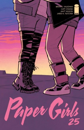 PAPER GIRLS #25