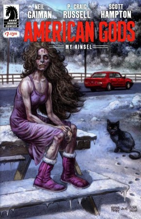 NEIL GAIMAN AMERICAN GODS MY AINSEL #7 