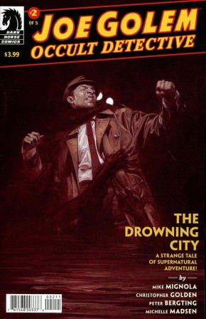 JOE GOLEM THE DROWNING CITY #2