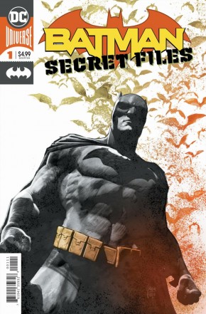 BATMAN SECRET FILES #1 FOIL