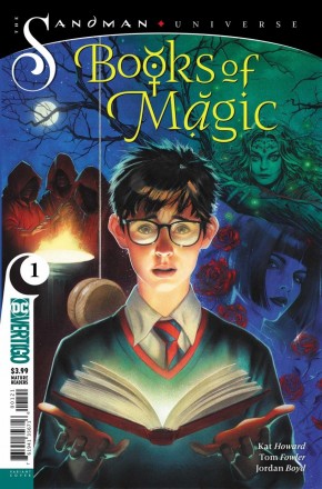 BOOKS OF MAGIC #1 (2018 SERIES) VARIANT