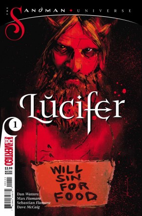 LUCIFER #1 (2018 SERIES)