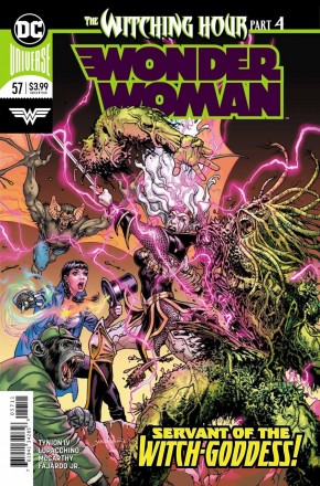 WONDER WOMAN #57 (2016 SERIES)