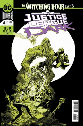 JUSTICE LEAGUE DARK #4 (2018 SERIES) FOIL