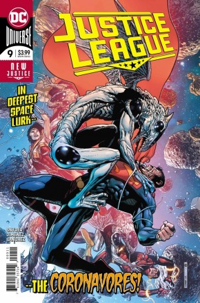 JUSTICE LEAGUE #9 (2018 SERIES)