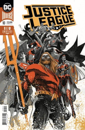 JUSTICE LEAGUE #10 (2018 SERIES) FOIL