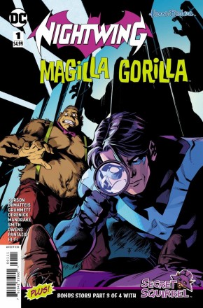 NIGHTWING MAGILLA GORILLA SPECIAL #1