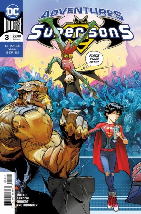 ADVENTURES OF THE SUPER SONS #3