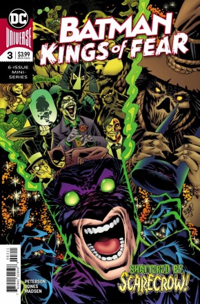 BATMAN KINGS OF FEAR #3 