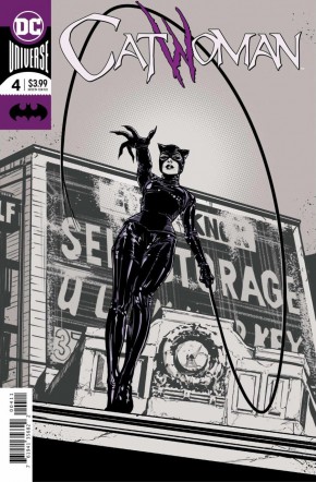 CATWOMAN #4 (2018 SERIES) FOIL