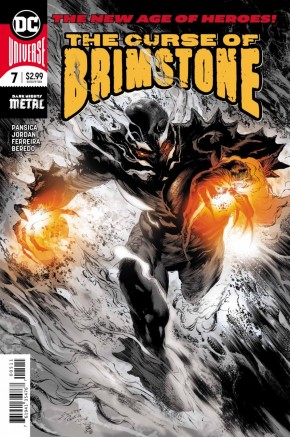 CURSE OF BRIMSTONE #7 FOIL (CORRECTED EDITION)