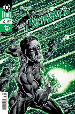 GREEN LANTERNS #56 FOIL