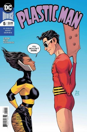 PLASTIC MAN #5 (2018 SERIES)